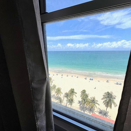 Gorgeous Ocean View 1Br W/Beach Acess & Pool Apartment San Juan Exterior photo