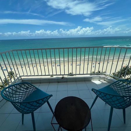 Gorgeous Ocean View 1Br W/Beach Acess & Pool Apartment San Juan Exterior photo